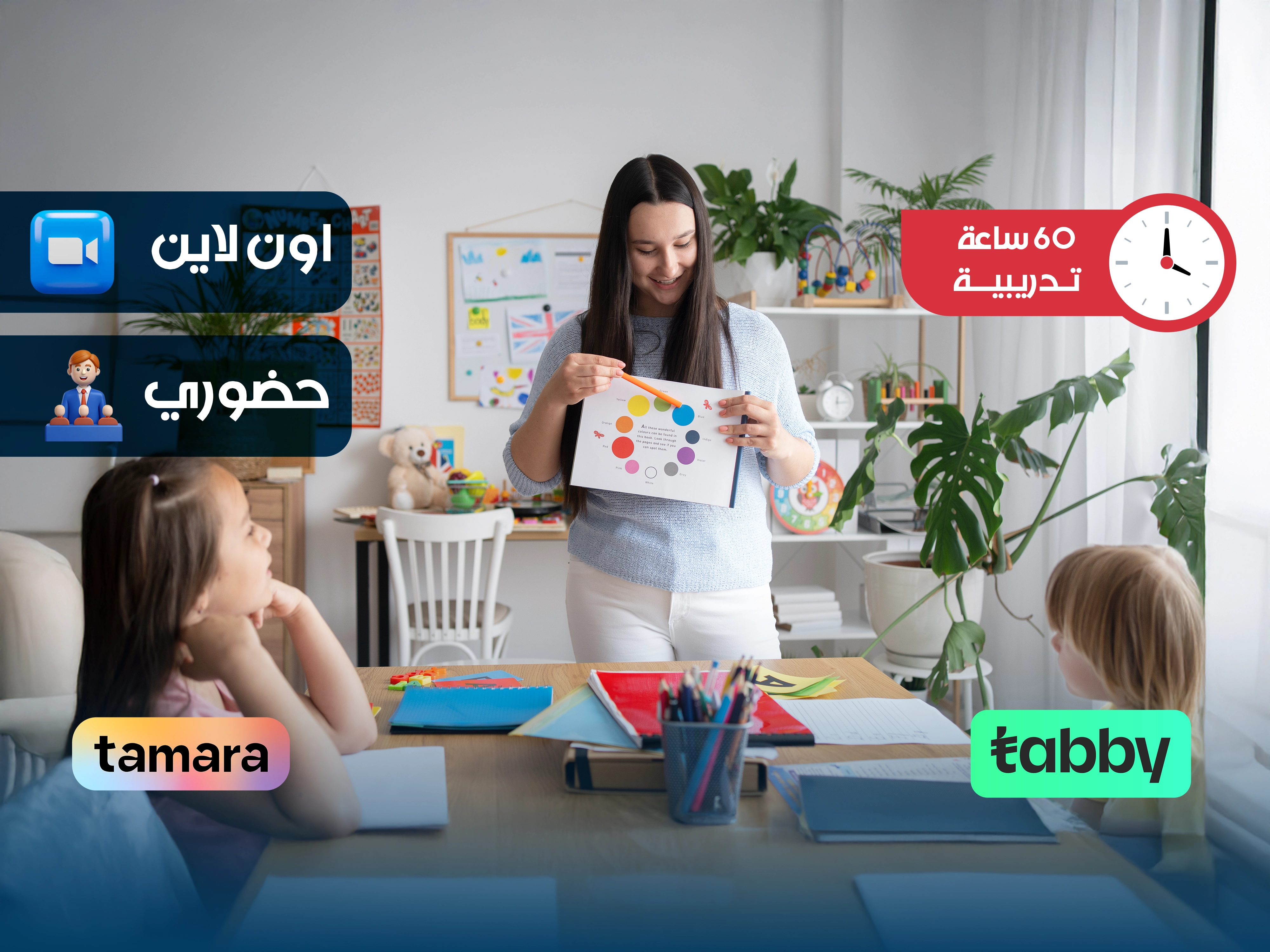 البرنامج التدريبي في إستراتيجيات تدريس مرحلة الطفولة المبكرة